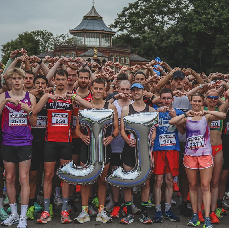 The 13th Wigan 10k raises £55,000 for Joining Jack