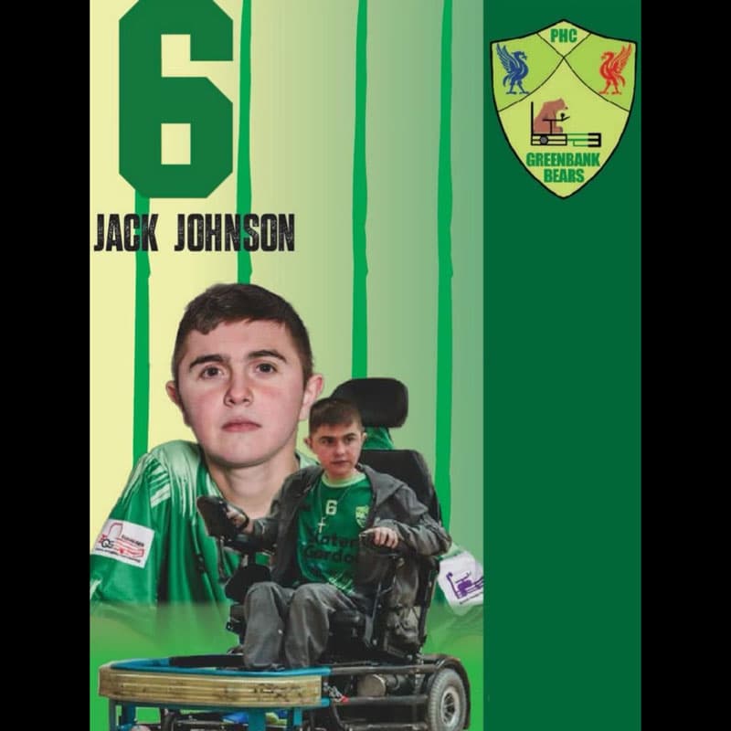 Jack's Power Hockey team in Grand Final spotlight