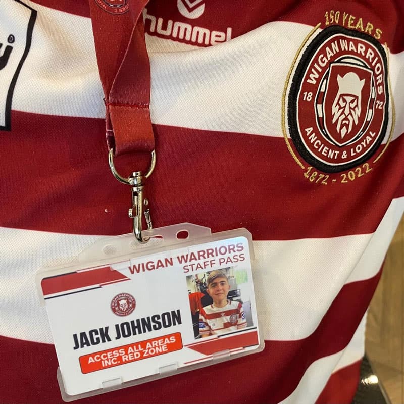 Jack Johnson, Wigan Warriors, Media Assistant, Work Experience