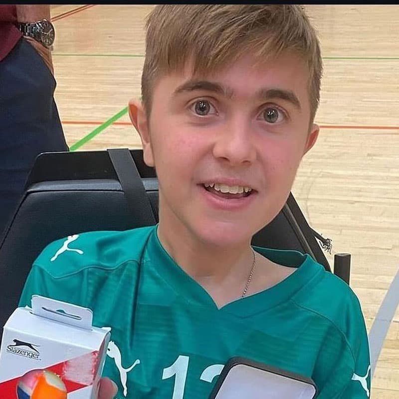 Jack finishes top scorer for the 2024 Power Chair Hockey Season