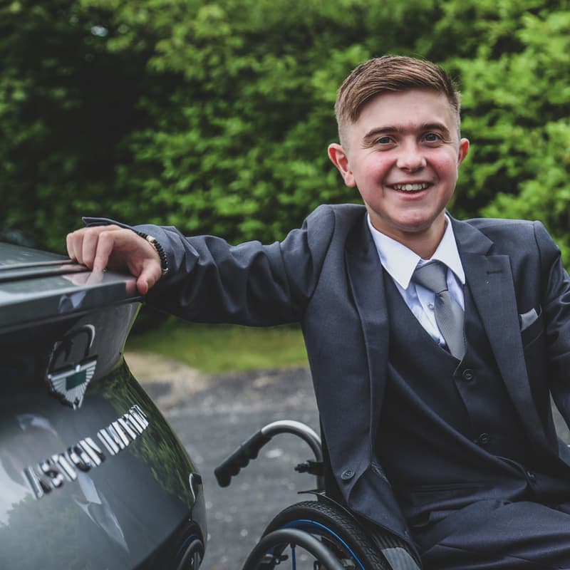 Jack '007' Johnson goes to prom in a DB12