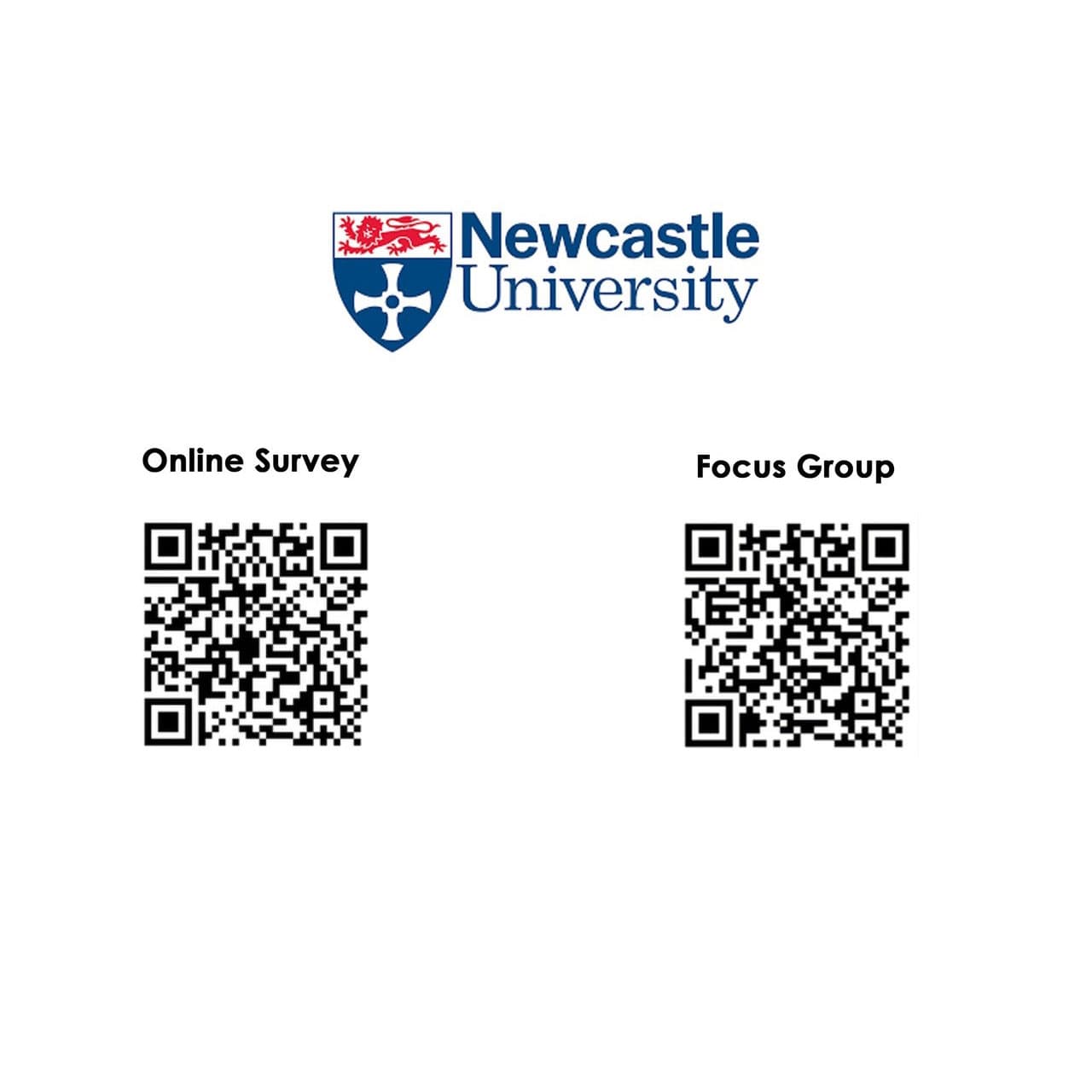Duchenne Siblings research survey and focus group