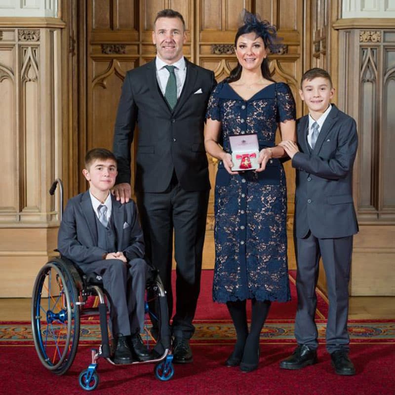 Our co-founder Alex is presented with OBE by the Princess Royal