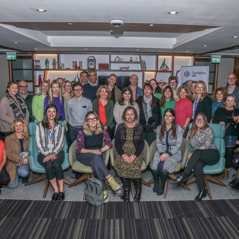 £1 million to fund the next three years of DMD Care