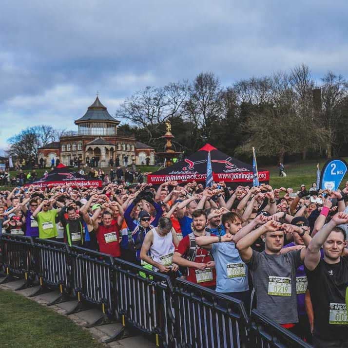 RWF '25 raises £33,000 for Joining Jack