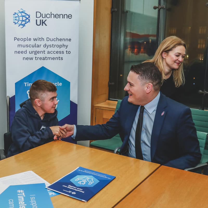 Face to face with the Secretary of State for Health