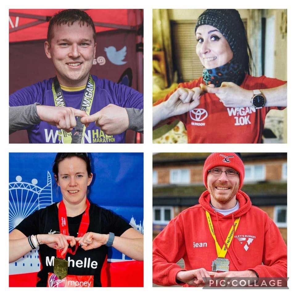 Team JJ Manchester Marathon 2022