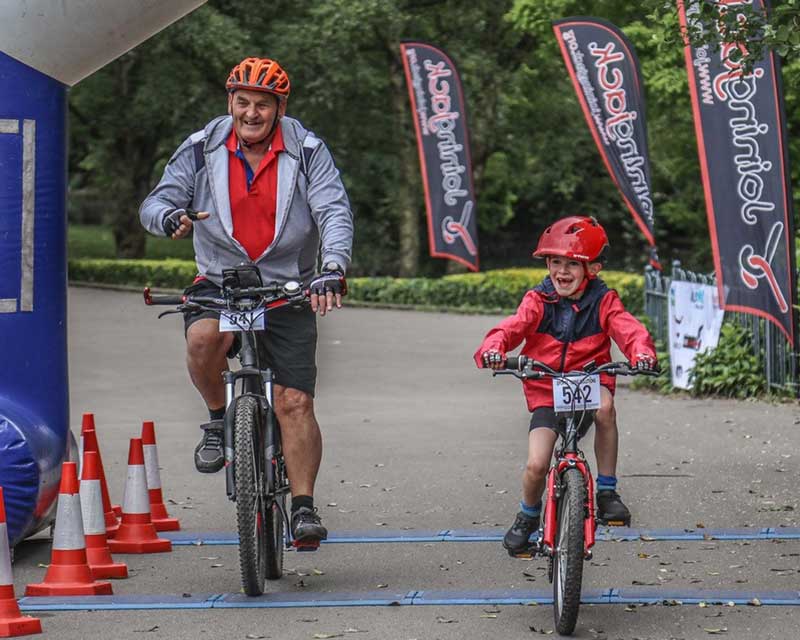 Max Hallsall Wigan Bike Ride 2022